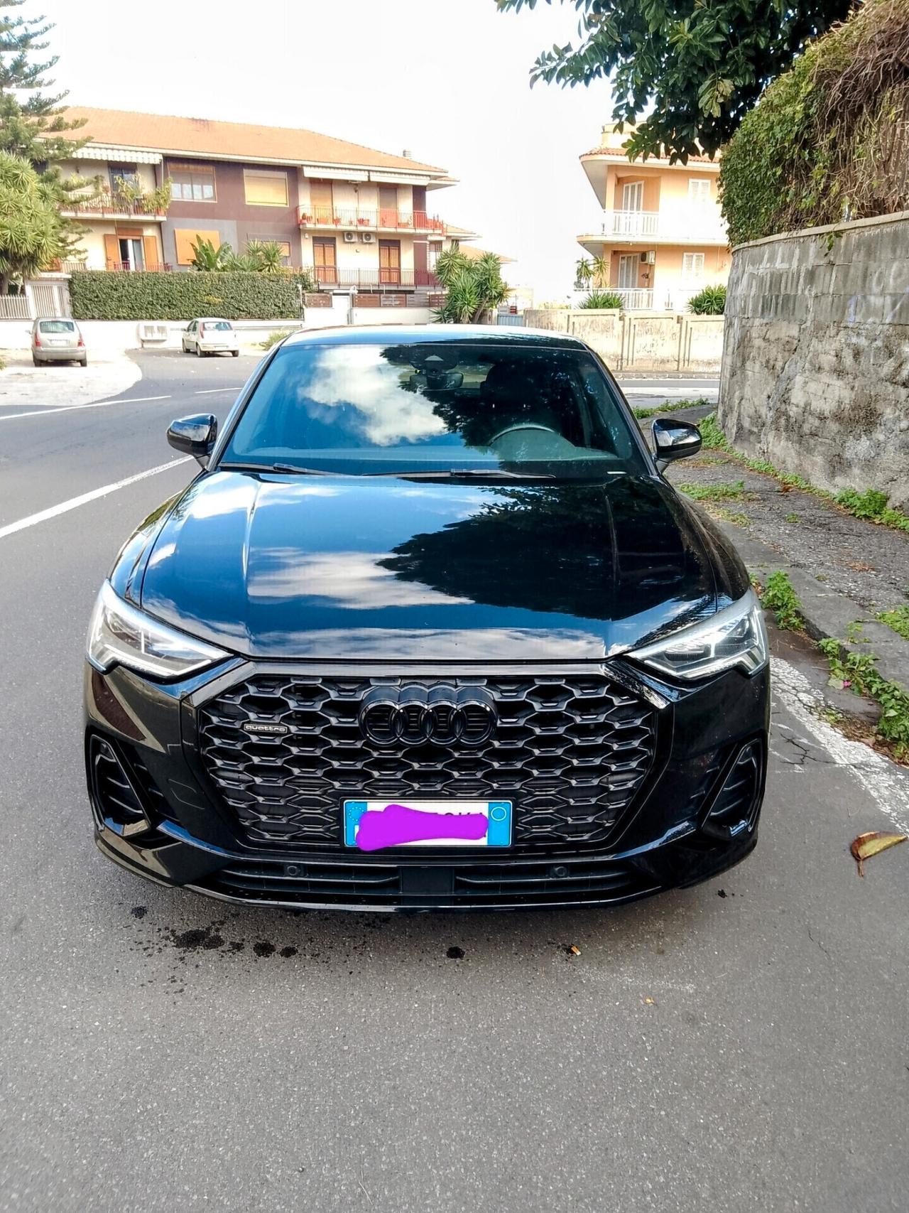 Audi Q3 SPB 40 TDI quattro S tronic S line edition