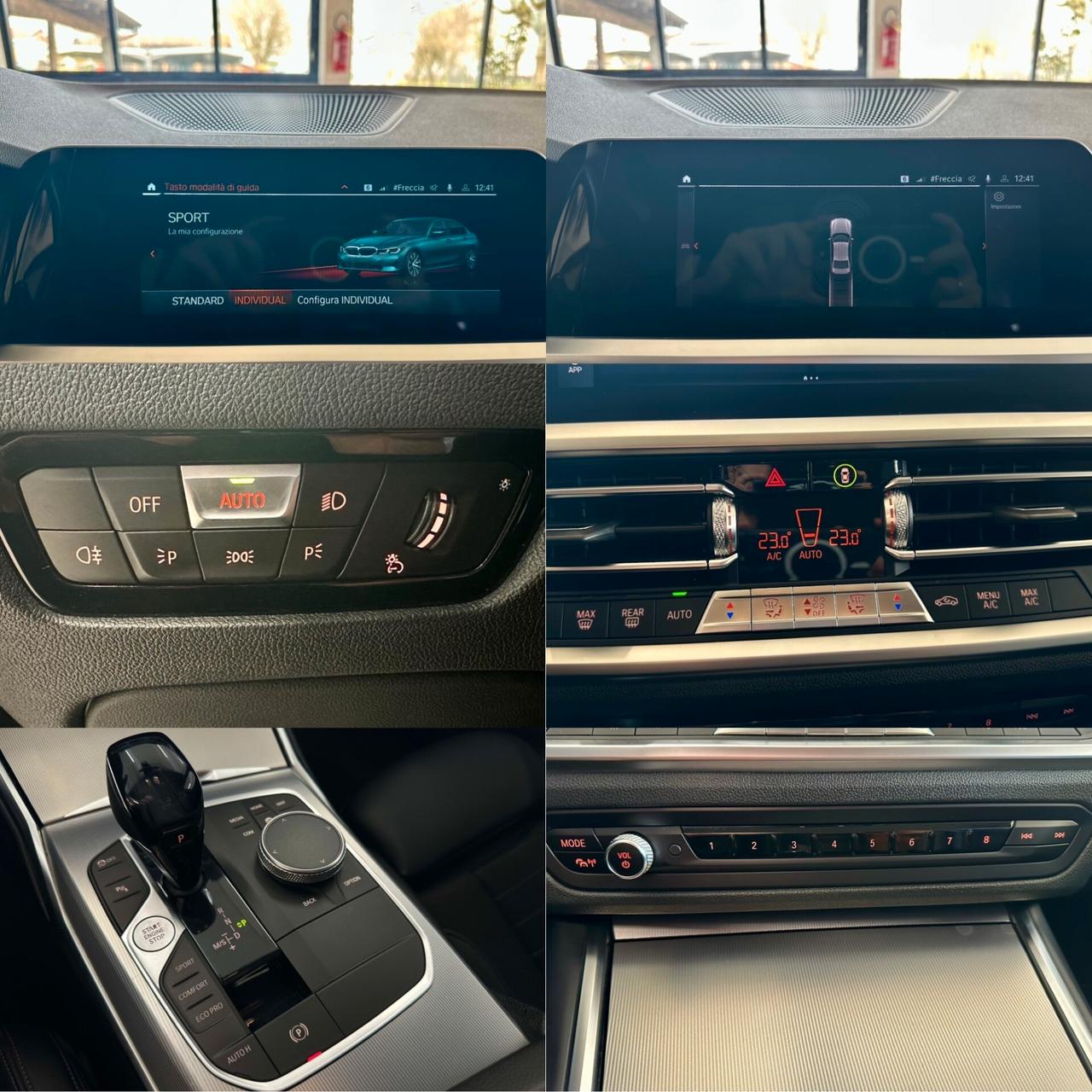 BMW 318D MHEV BERLINA BUSINESS ADVANTAGE AUTO *LED*CARPLAY*