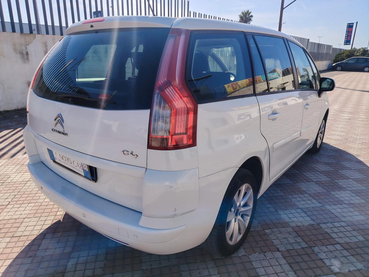 Citroen Grand C4 Picasso 1.6 e-HDi 115 Exclusive