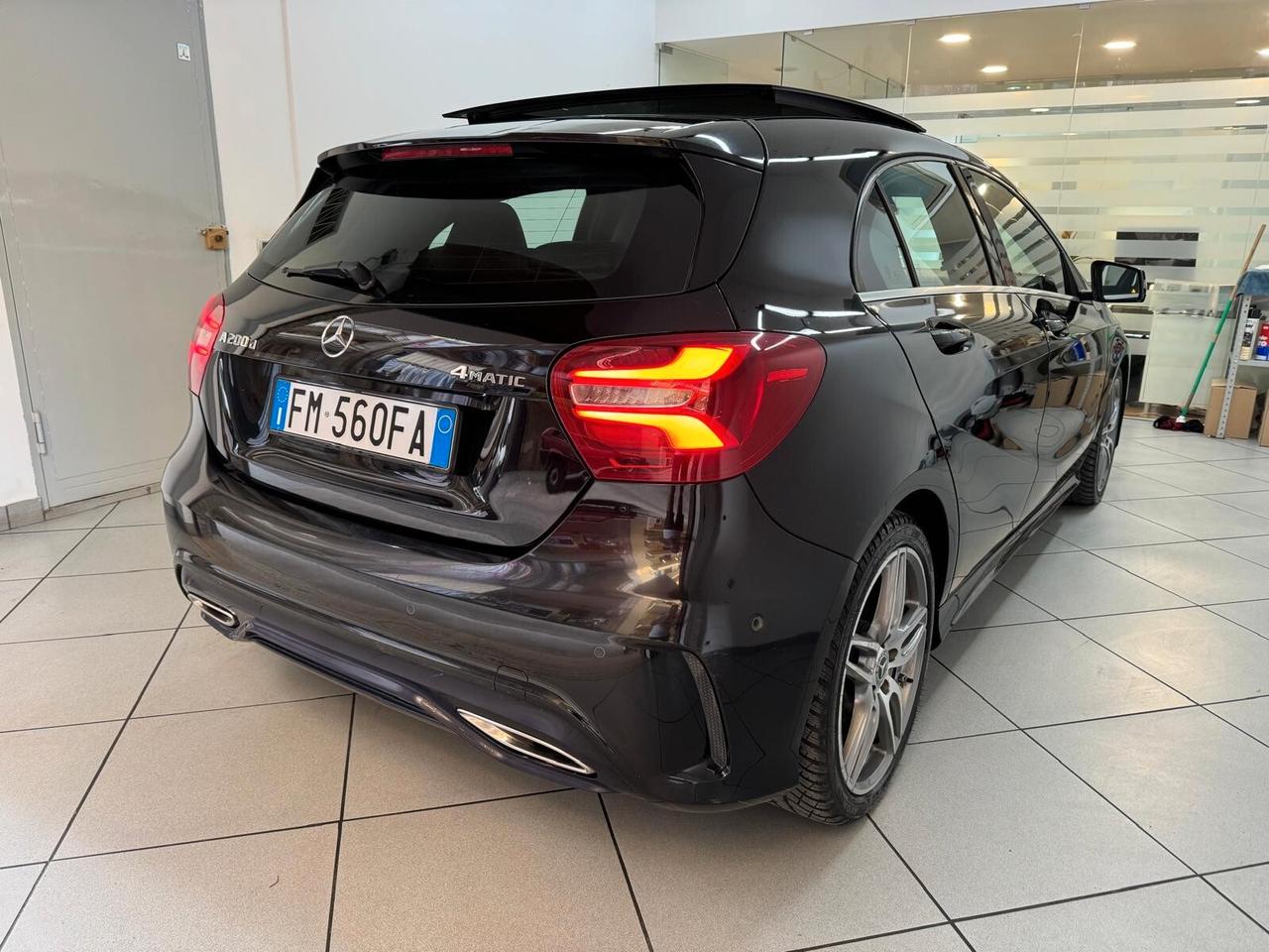 Mercedes-benz Classe A 200 4Matic Premium AMG