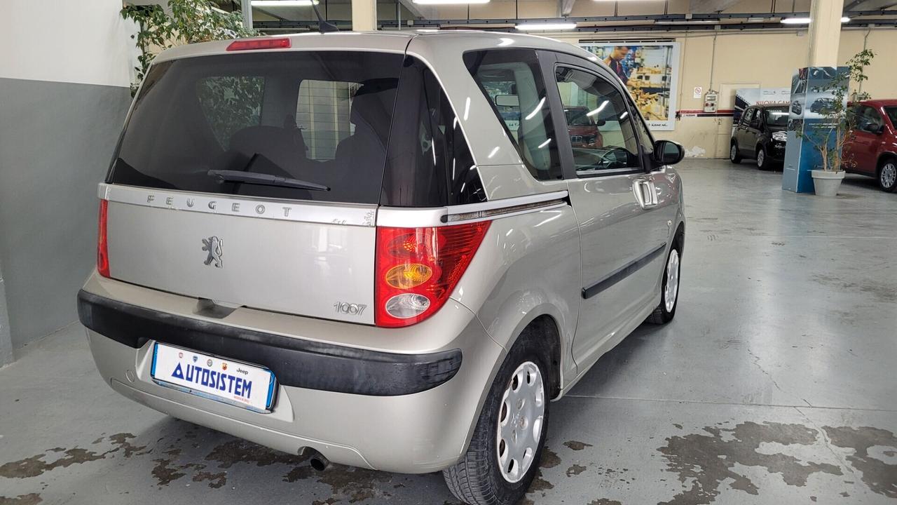 Peugeot 1007 1.4 HDi Trendy AUTO PER DISABILI