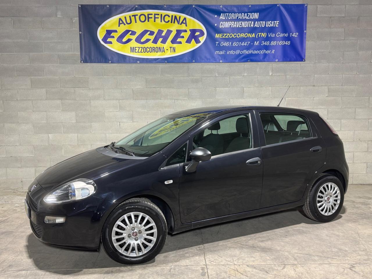 Fiat Punto 1.3 MJT 75CV 5 PORTE NEOPATENTATI
