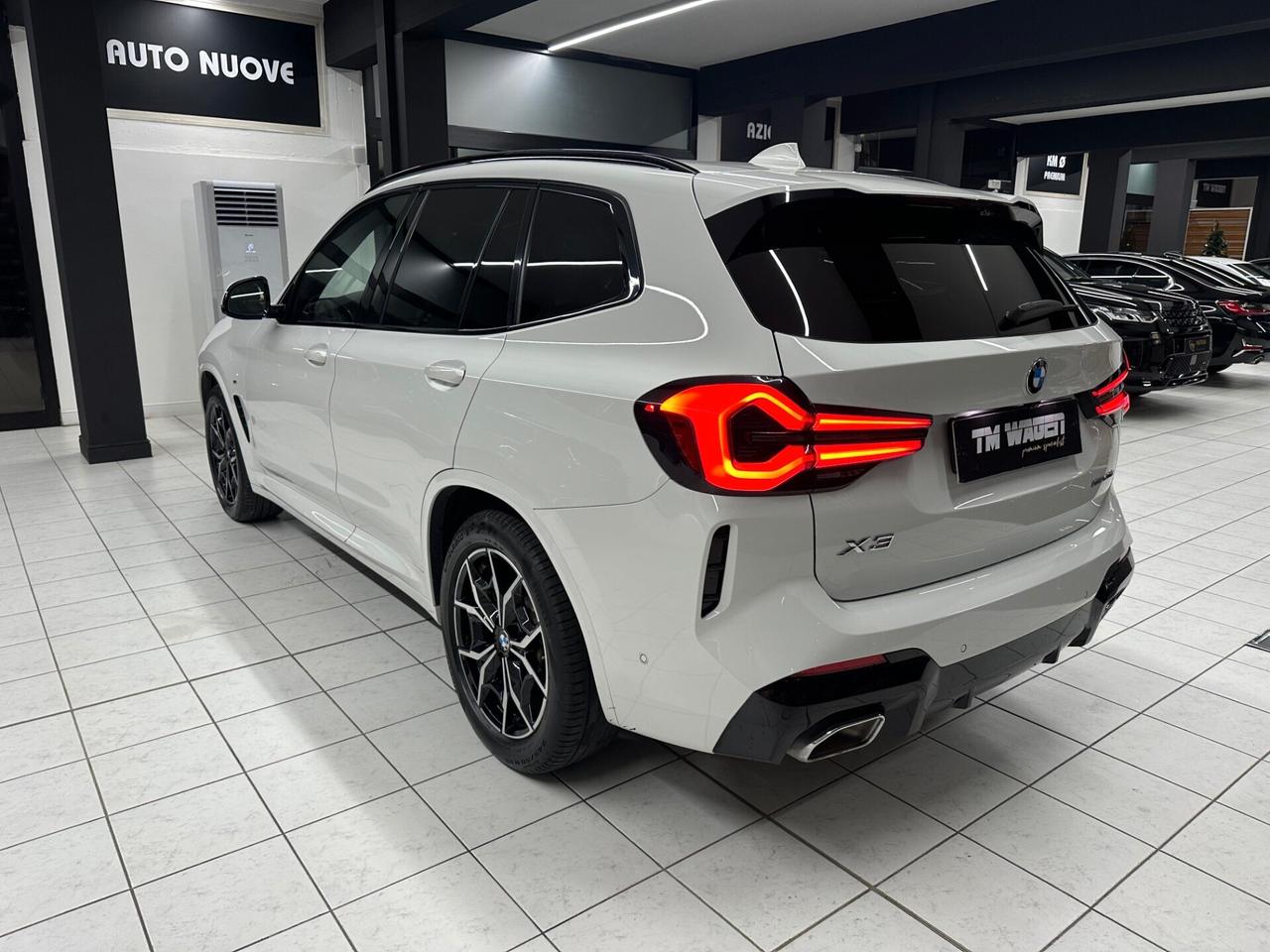 BMW X3 xdrive20d mhev 48V Msport auto - IVA ESPOSTA / TAGLIANDI BMW