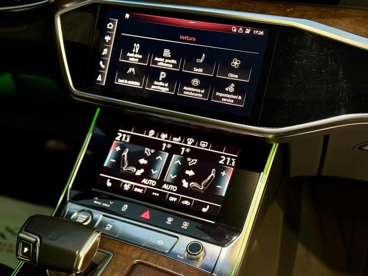 AUDI A6 AVANT 40TDI 2.0 204HP MHEV ULTRA S-TRONIC S-LINE IDENTITY BLACK-2020