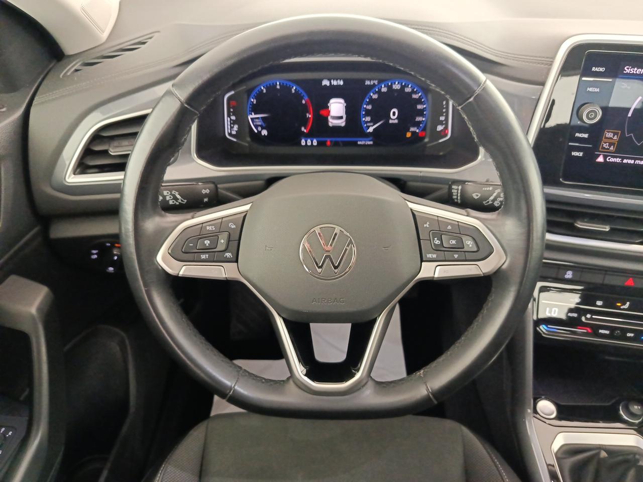VOLKSWAGEN T-Roc - T-Roc 1.0 TSI Style