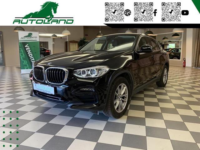 BMW X4 xDrive20d Advantage*ChilometriCertificati*