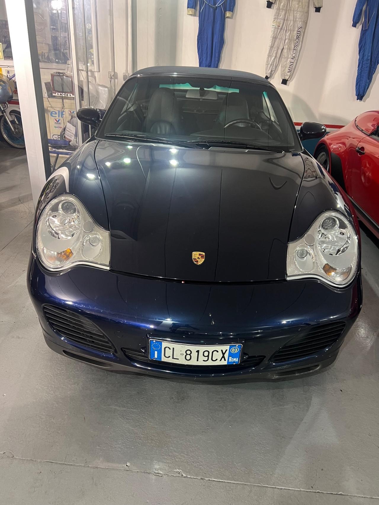 Porsche 996 4s cabriolet