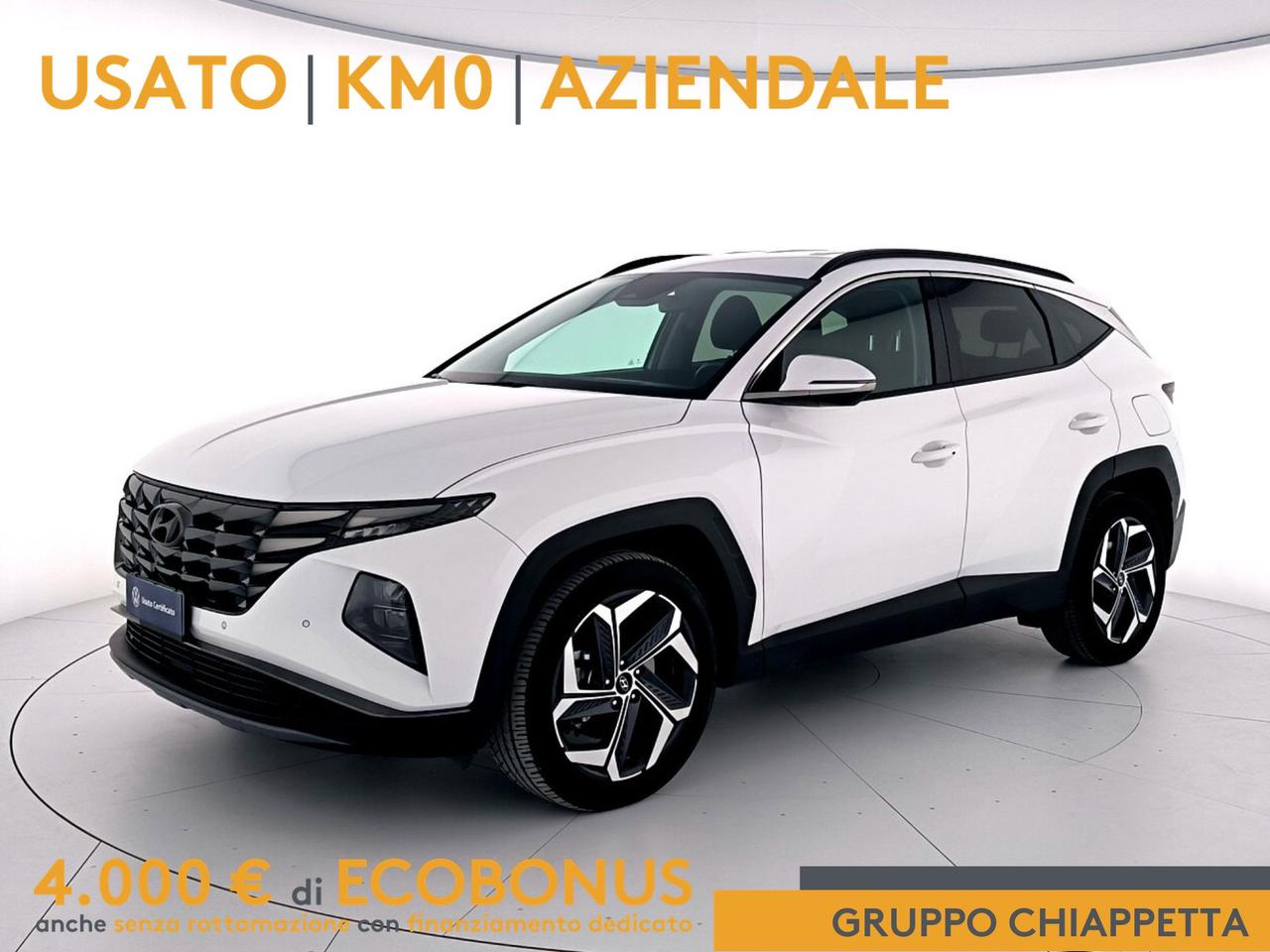 Hyundai Tucson 1.6 hev exellence 2wd auto