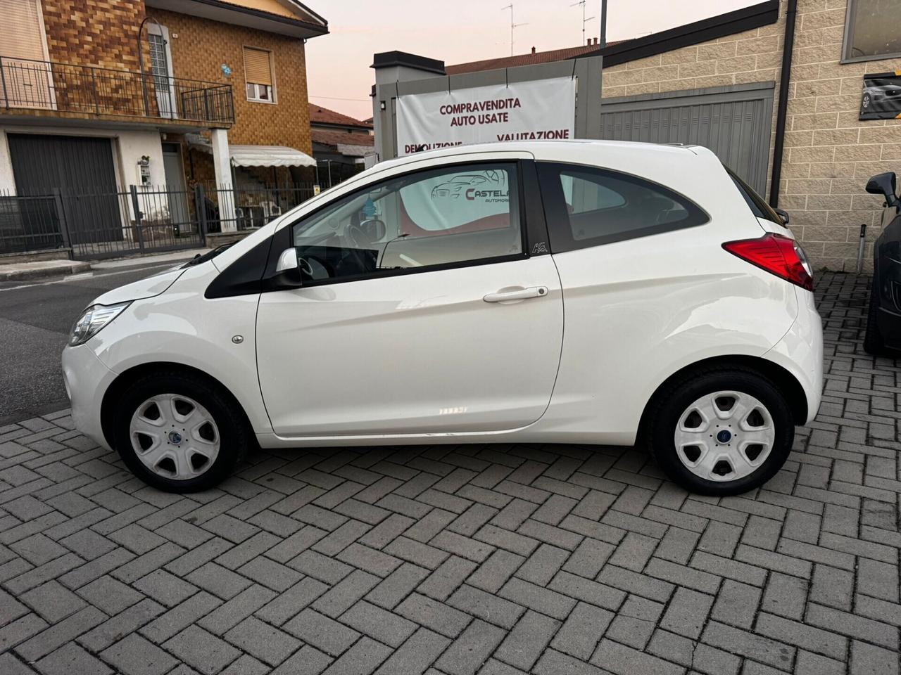 Ford Ka Ka+ 1.2 8V 69CV Titanium Business