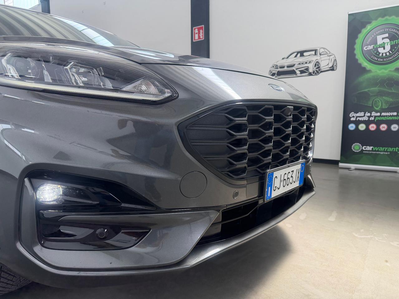Ford Kuga 2.5 Full Hybrid 190 CV CVT 2WD ST-Line Design