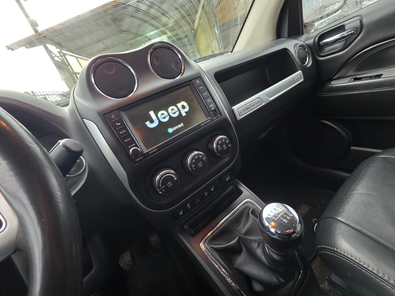 Jeep Compass 2.2 CRD Limited 2WD