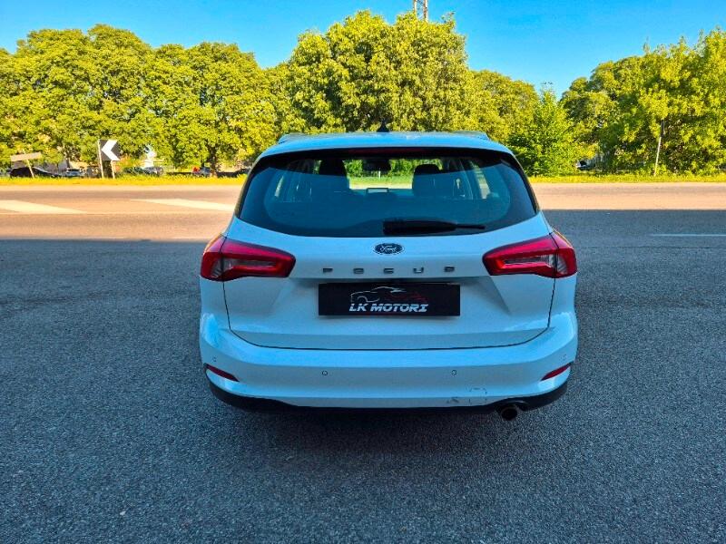 FORD Focus 4ª serie Focus 1.5 EcoBlue 120 CV a...