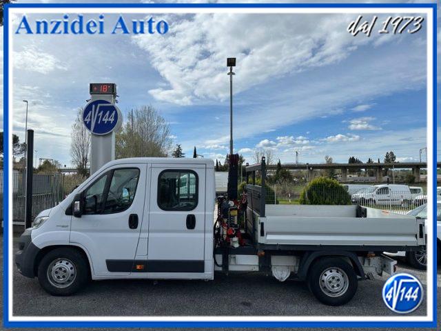 FIAT Ducato Maxi 2.3 Mjt Doppia Cabina con GRU