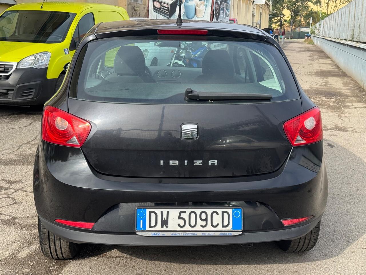 Seat Ibiza 1.4 5p. Reference