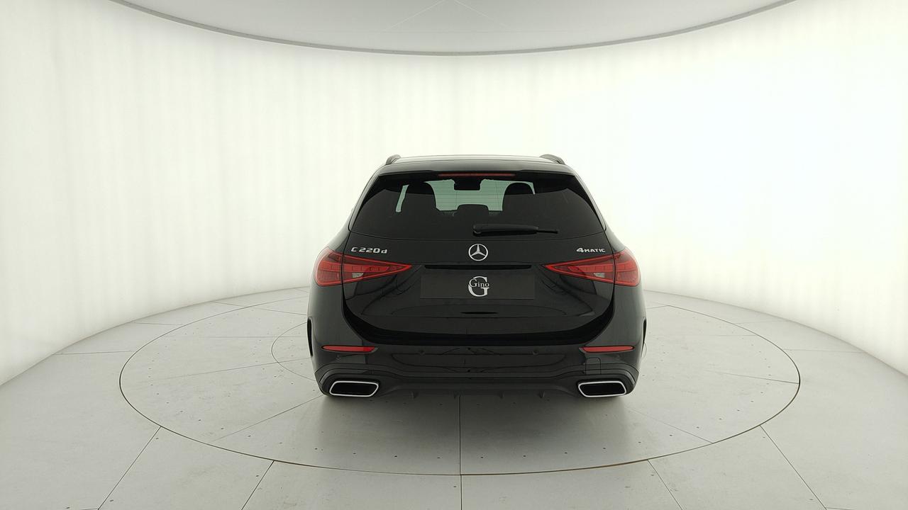 Mercedes-Benz C 220 d 4MATIC Station Wagon Travel Edit