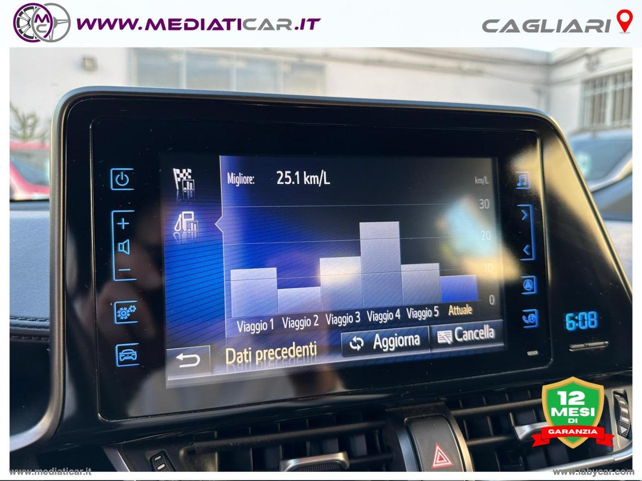 TOYOTA C-HR 1.2 Turbo Active