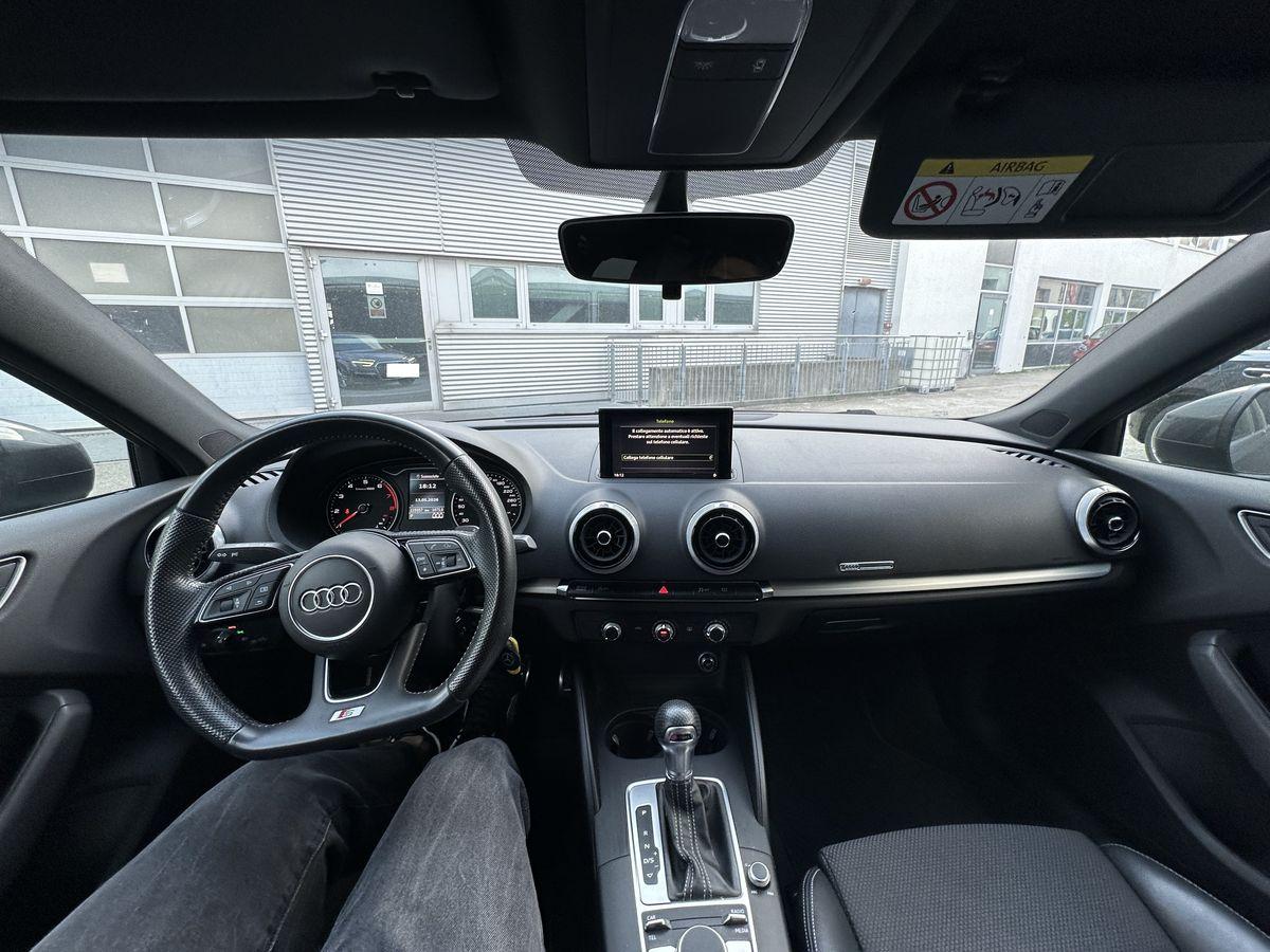 Audi A3 Sportback 1.4 tfsi Sport 150cv s-tronic S-TLine