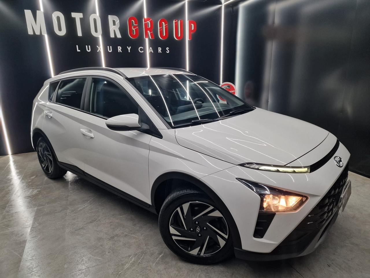 Hyundai Bayon 1.2 GPL MT XLine