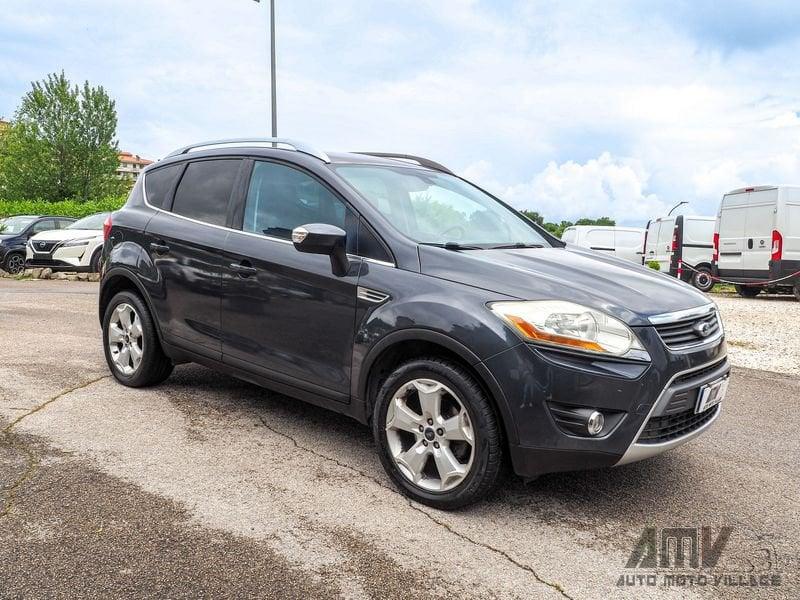 Ford Kuga 2.0 TDCi 136 CV 4WD/4X4/TETTO/PELLE