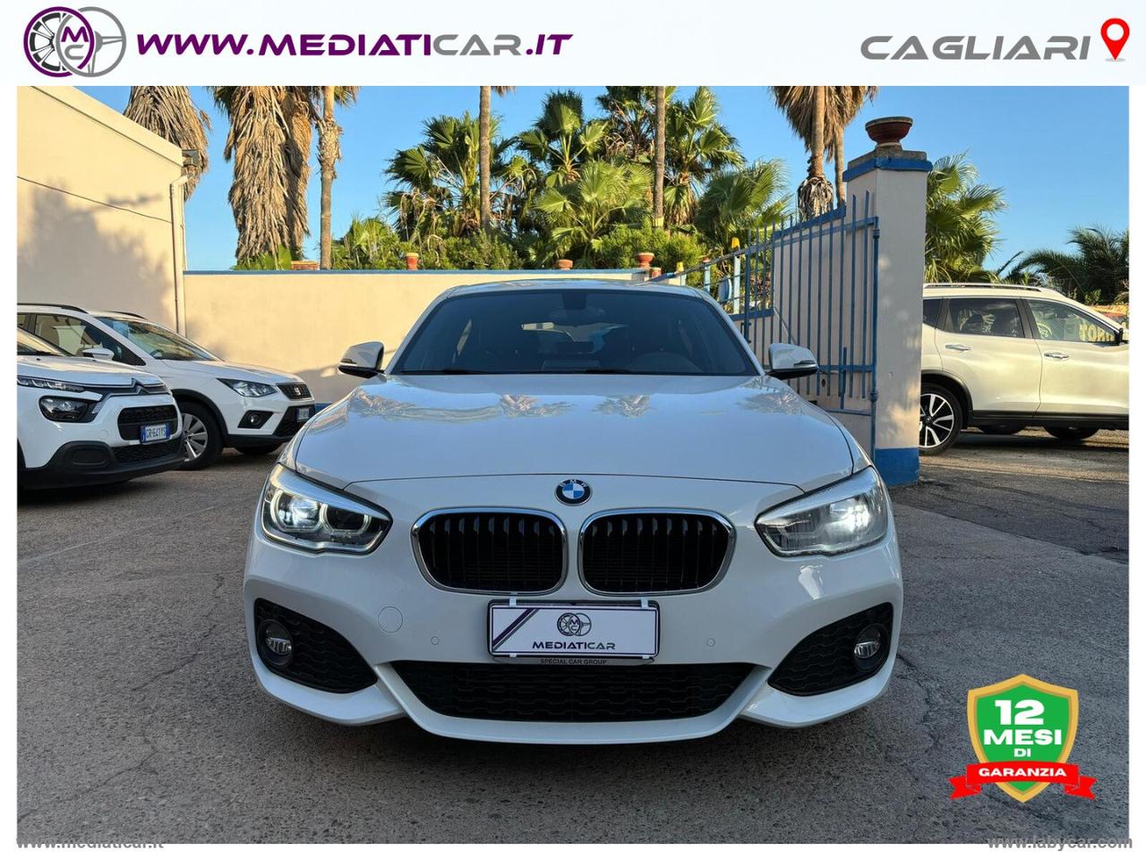 BMW 116d 5p. Msport