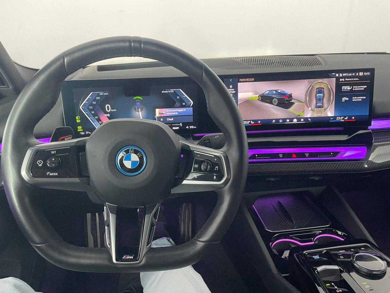 BMW BMW i5 eDrive40 Berlina