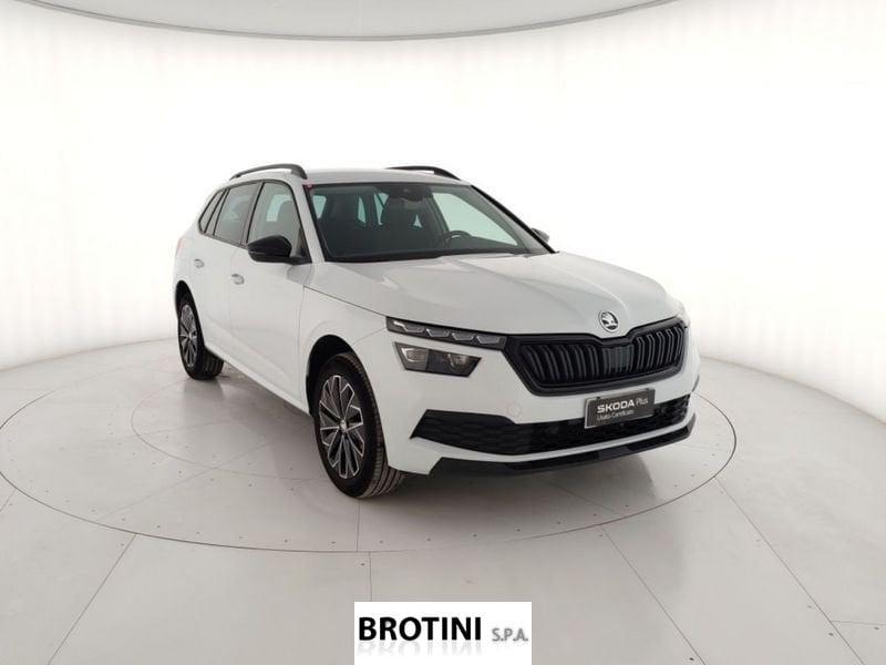 Škoda Kamiq 1.0 TSI Black Dots 95cv