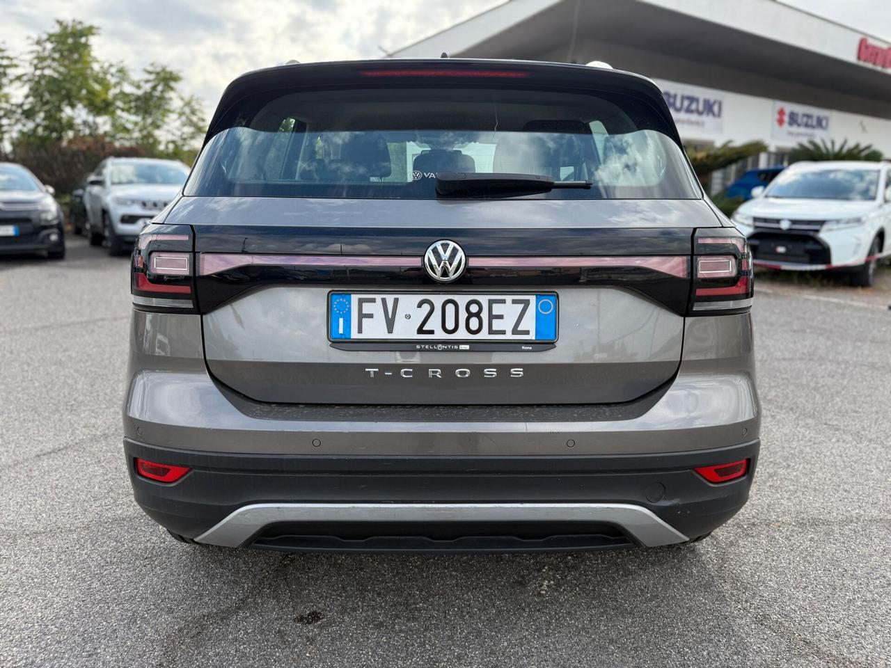 Volkswagen T-Cross 1.0 TSI 115 CV DSG Advanced BMT