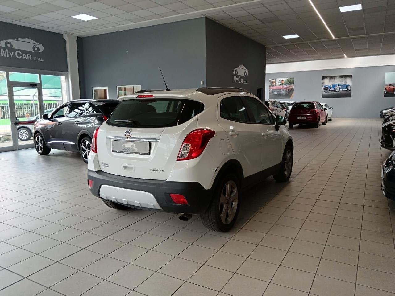 Opel Mokka 4x4 Benzina Manuale