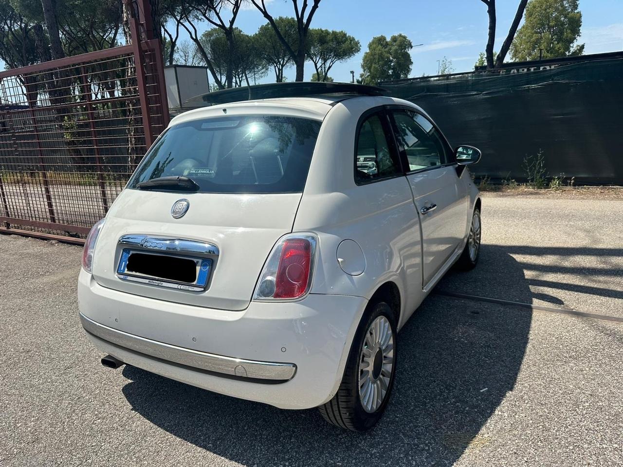 Fiat 500 1.2 Lounge tetto apribile pronta consegna