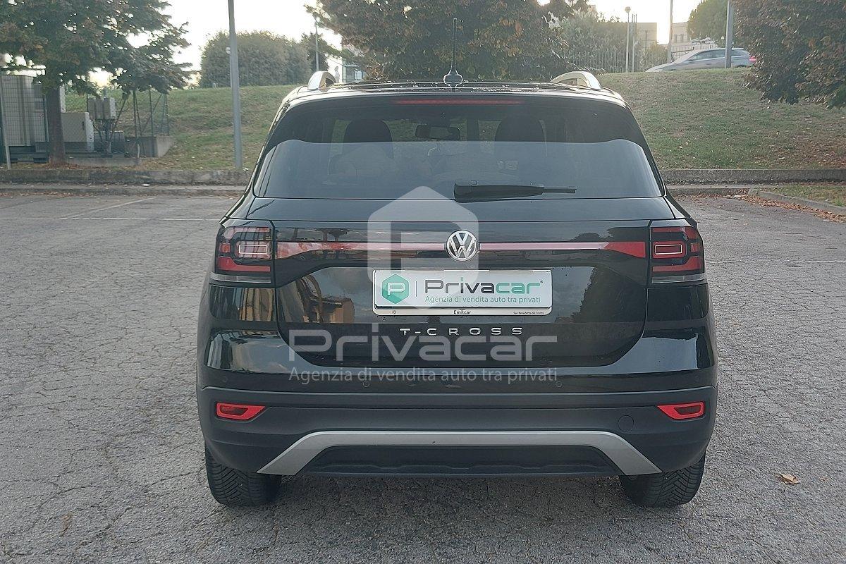 VOLKSWAGEN T-Cross 1.6 TDI SCR Advanced BMT