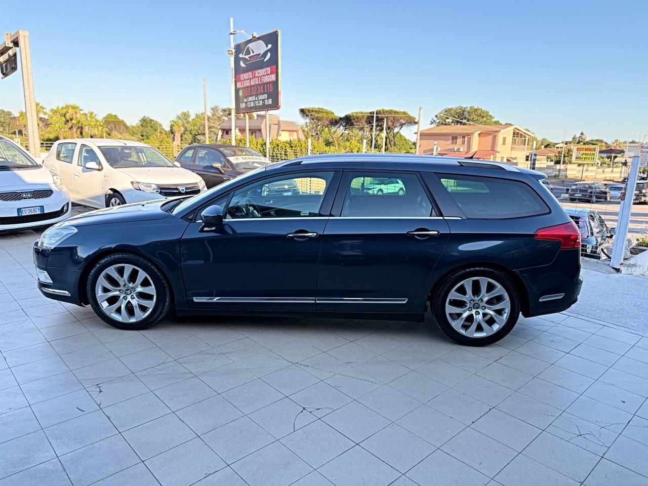 Citroen C5 2.0 HDi 138 aut. Business Tourer