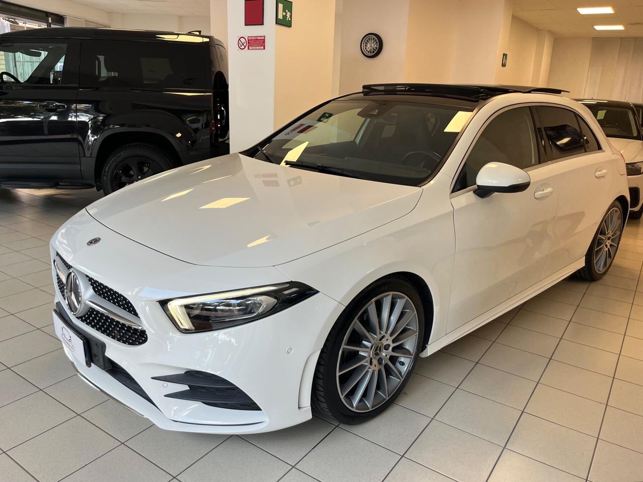 Mercedes classe A 180d Premium Tetto/luci/cerchi19’