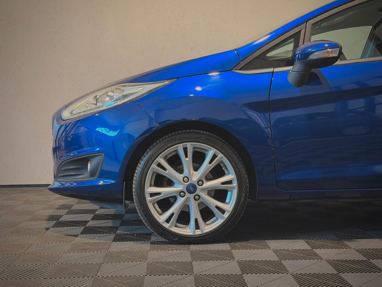 Ford Fiesta 1.5 TDCi 95CV Titanium - NEOPATENTATI