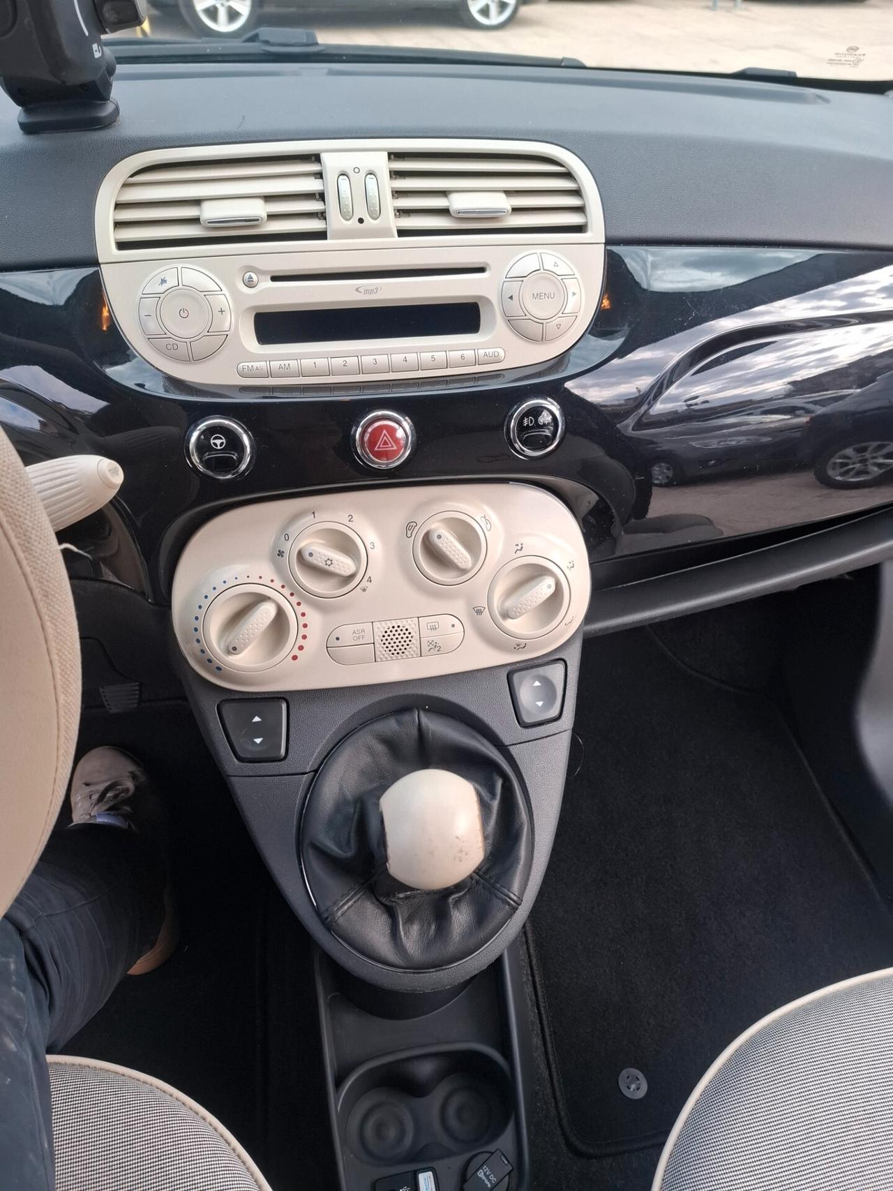 Fiat 500 C 1.2 Lounge cabriolet