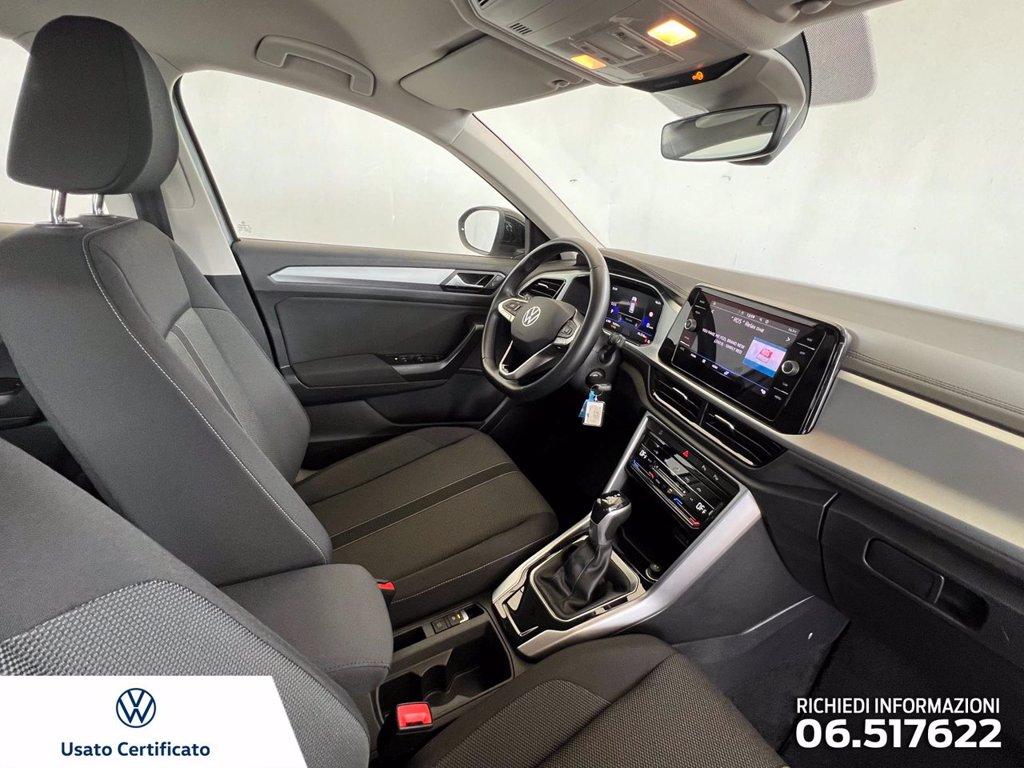 VOLKSWAGEN T-roc 1.5 tsi life dsg del 2022