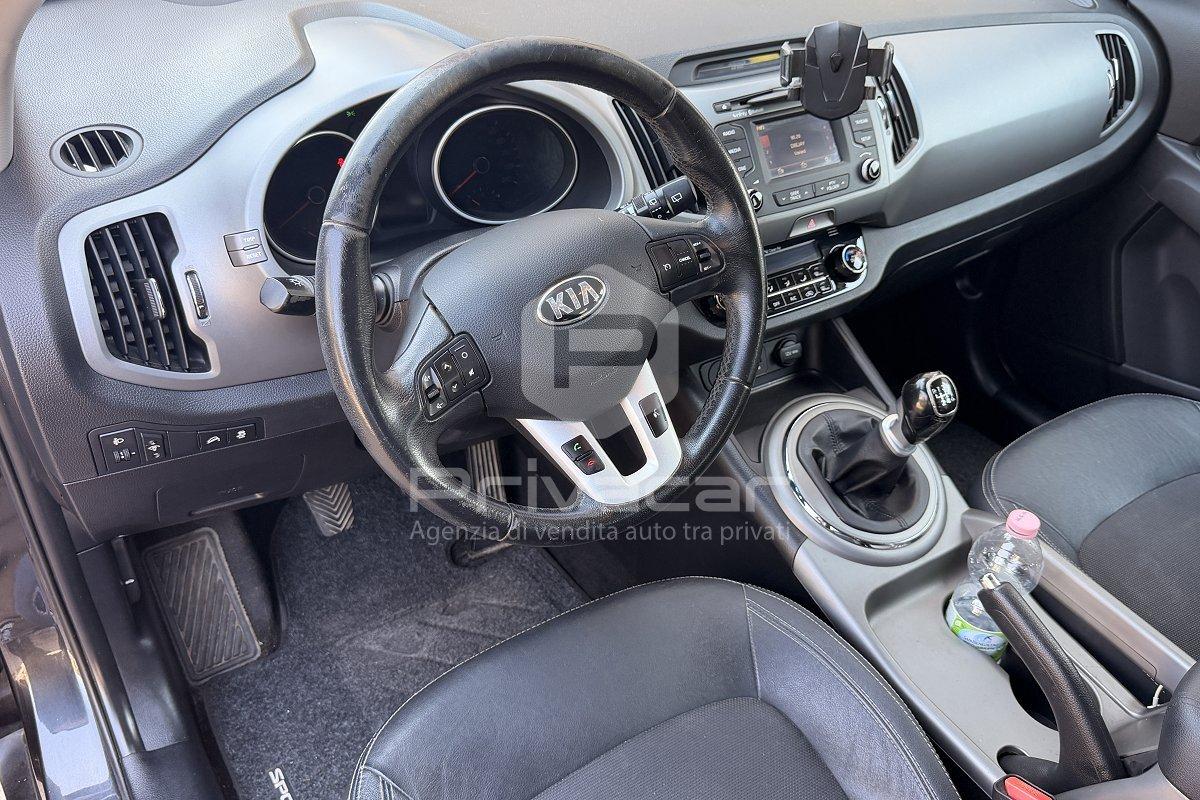 KIA Sportage 1.7 CRDI VGT 2WD Class
