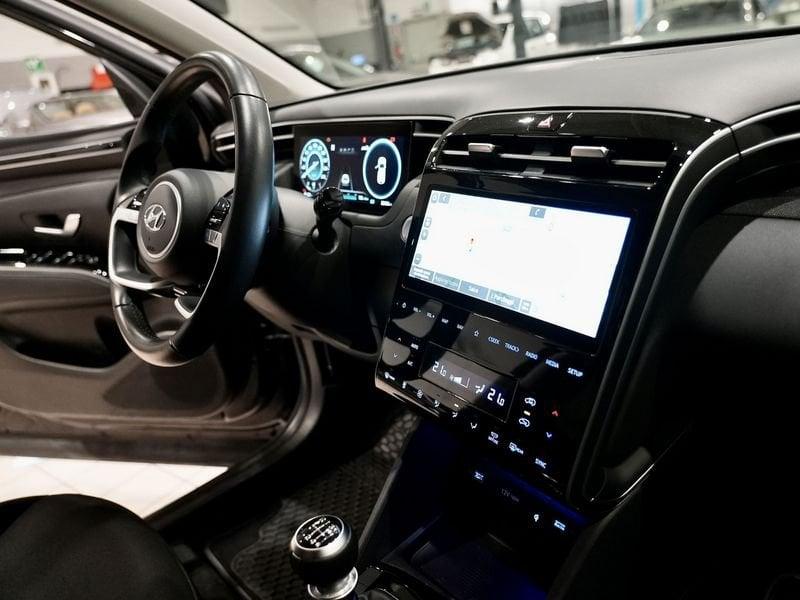 Hyundai Tucson Tucson 1.6 T-GDI 48V XTech (presso la sede di Padova)