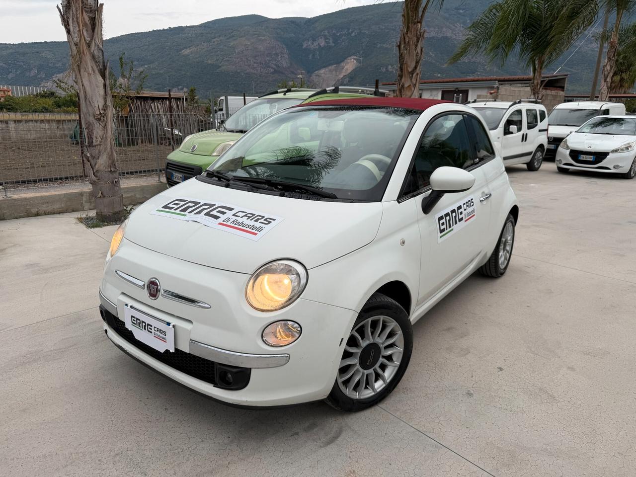 FIAT 500C 2012 1.2 BENZINA 69 CV *CABRIO