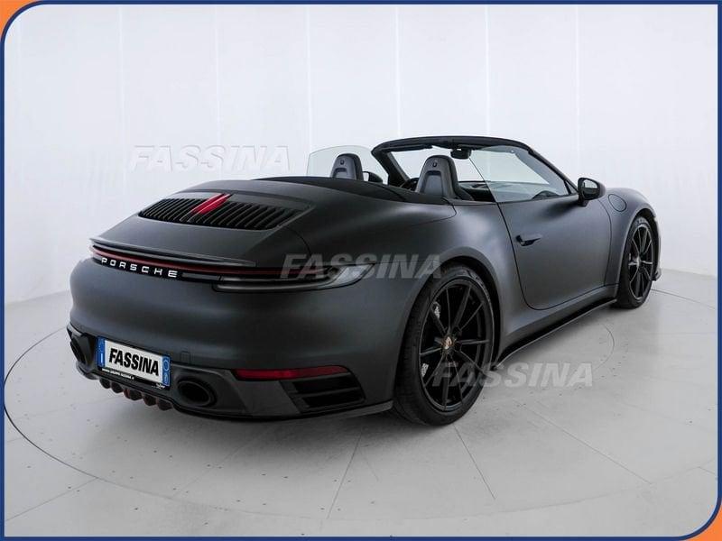 Porsche 911 992 Carrera Cabrio Auto. 385cv