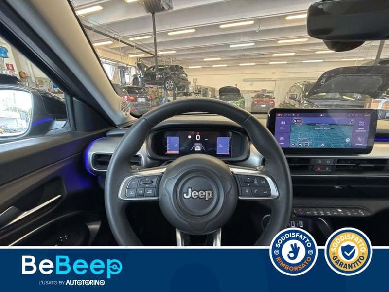 Jeep Avenger 1.2 TURBO ALTITUDE FWD 100CV