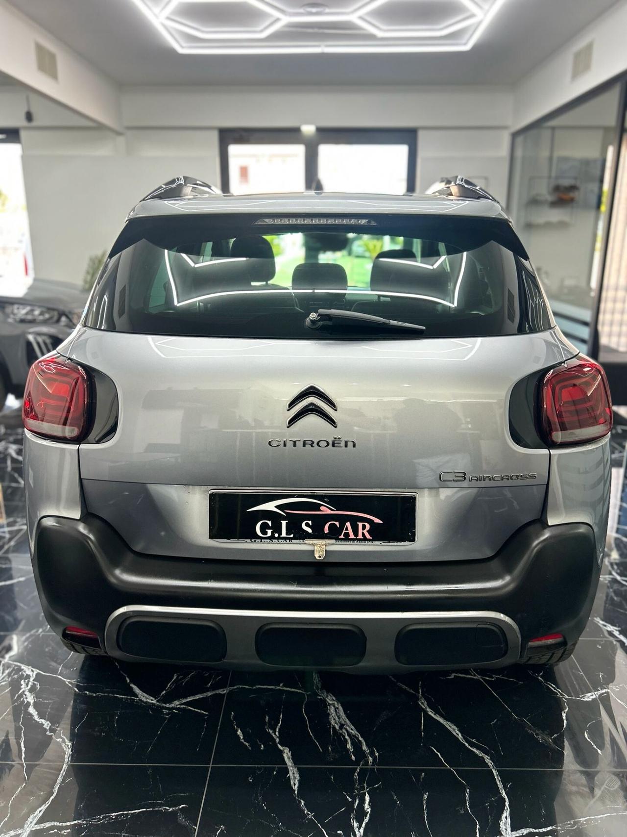 Citroen C3 Aircross BlueHDi 1.5 Diesel 120 cv S&S EAT6 Shine