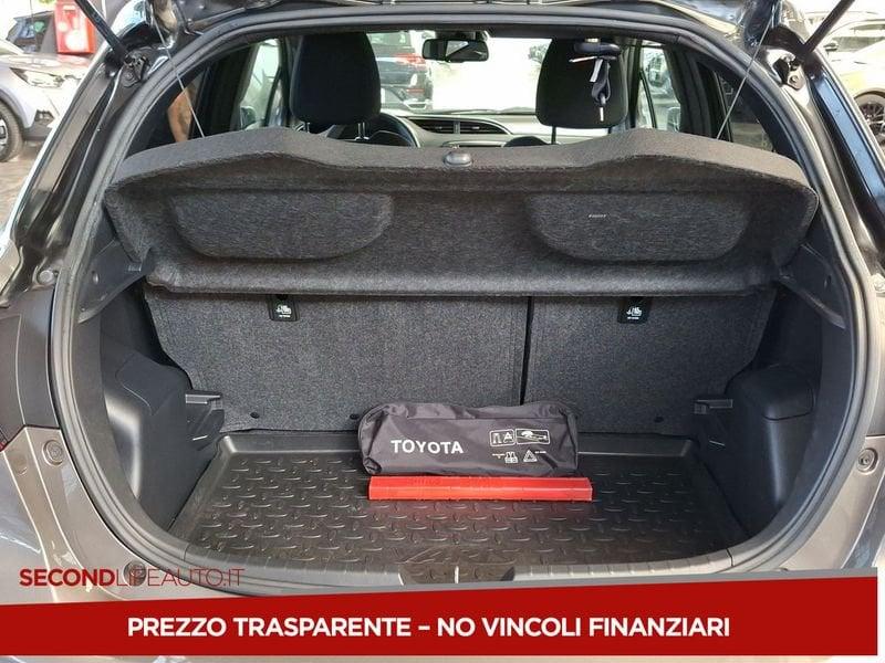 Toyota Yaris 5p 1.5h Lounge Blue