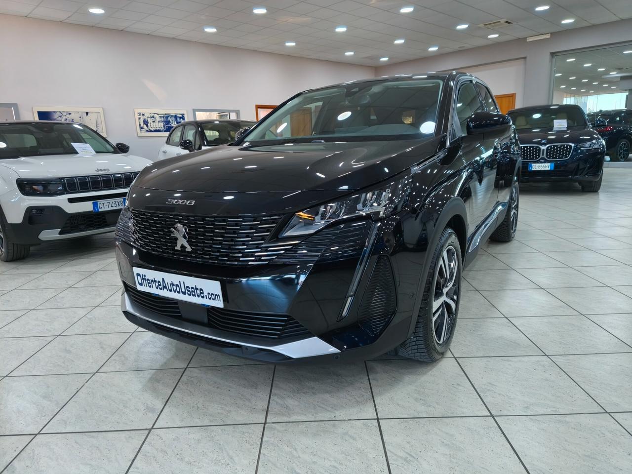 Peugeot 3008 BlueHDi 130 S&S EAT8 Allure