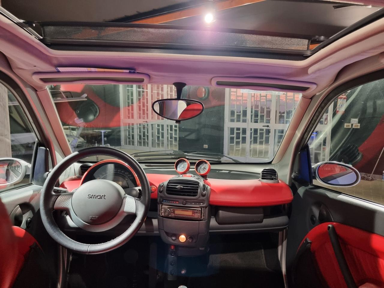 Smart 700 city-coupé passion
