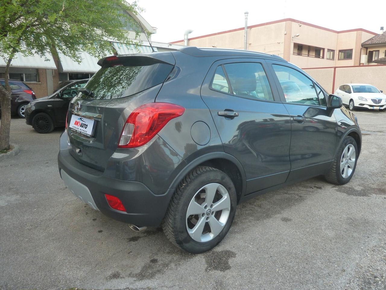 Opel Mokka 1.4 Turbo GPL Tech 140CV 4x2 Ego