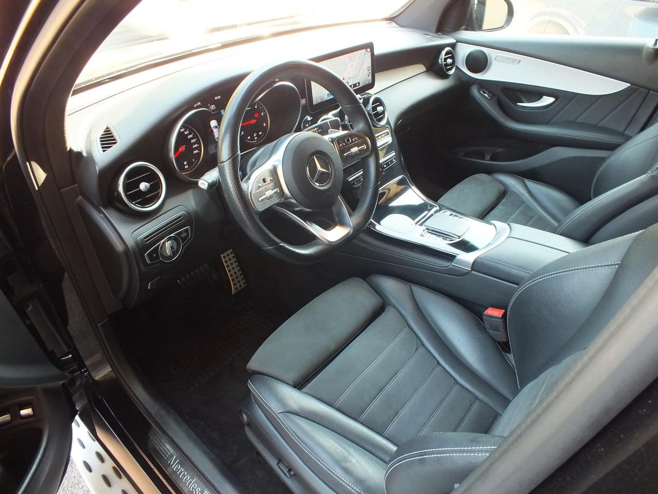 M.B GLC 220 d 4 MATIC COUPE' PREMIUM AMG