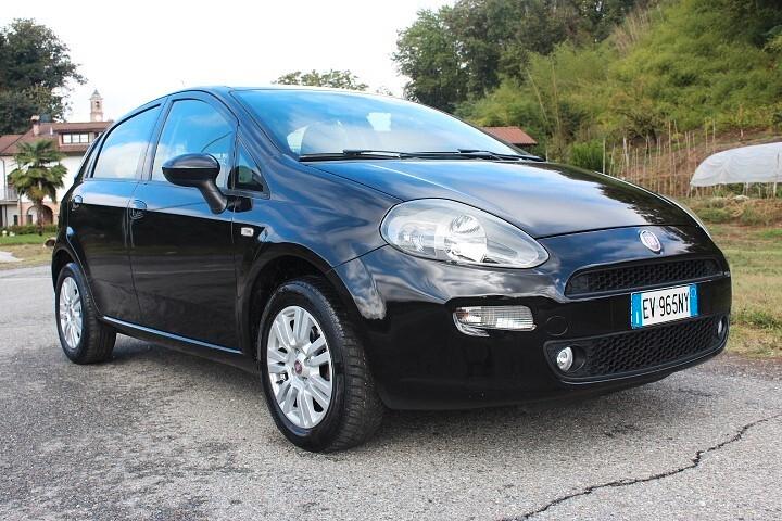 Fiat Punto 1.2ie EURO6 ALLESTIMENTO " LOUNGE 5PORTE SPENDIDA COME DA FOTO REALI CLIMA PACK SPORT CERCHI IN LE