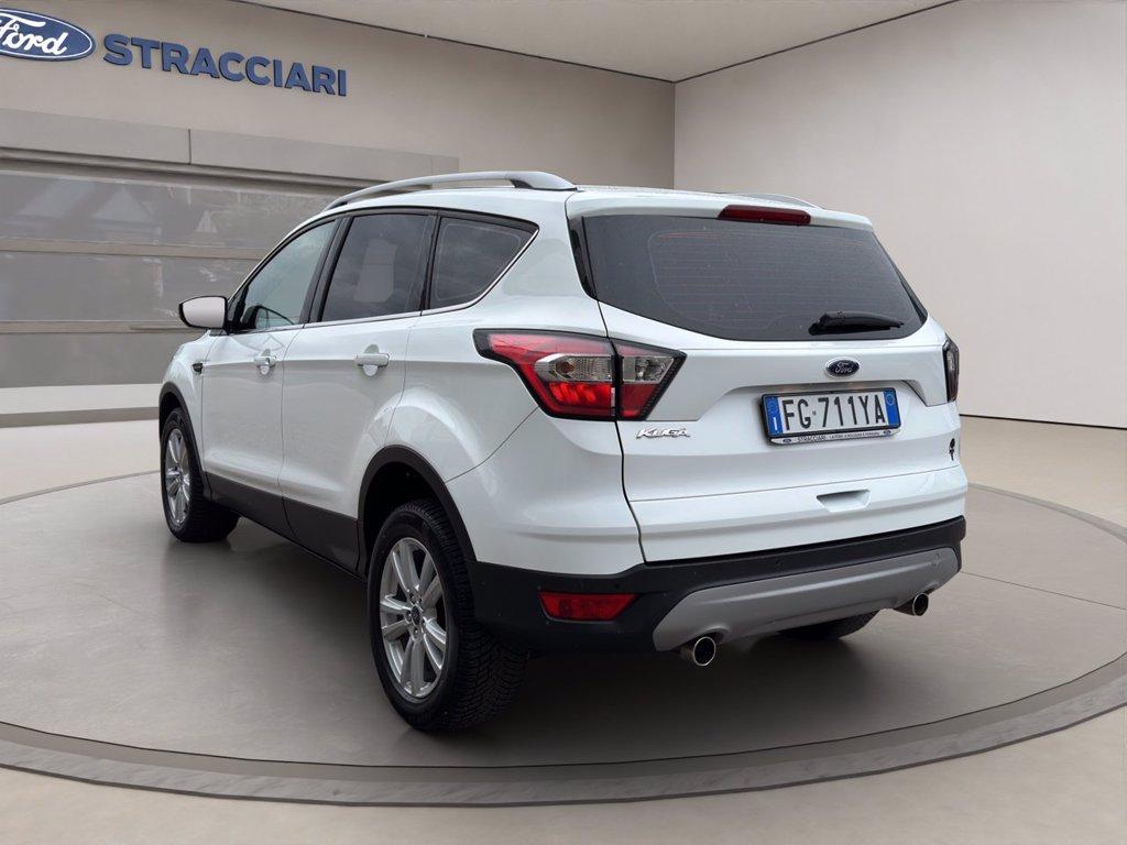 FORD Kuga 1.5 tdci Plus s&s 2wd 120cv del 2017