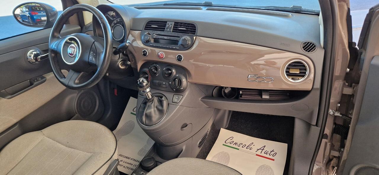 Fiat 500 1.3 Mjt 75cv LOUNGE by DIESEL