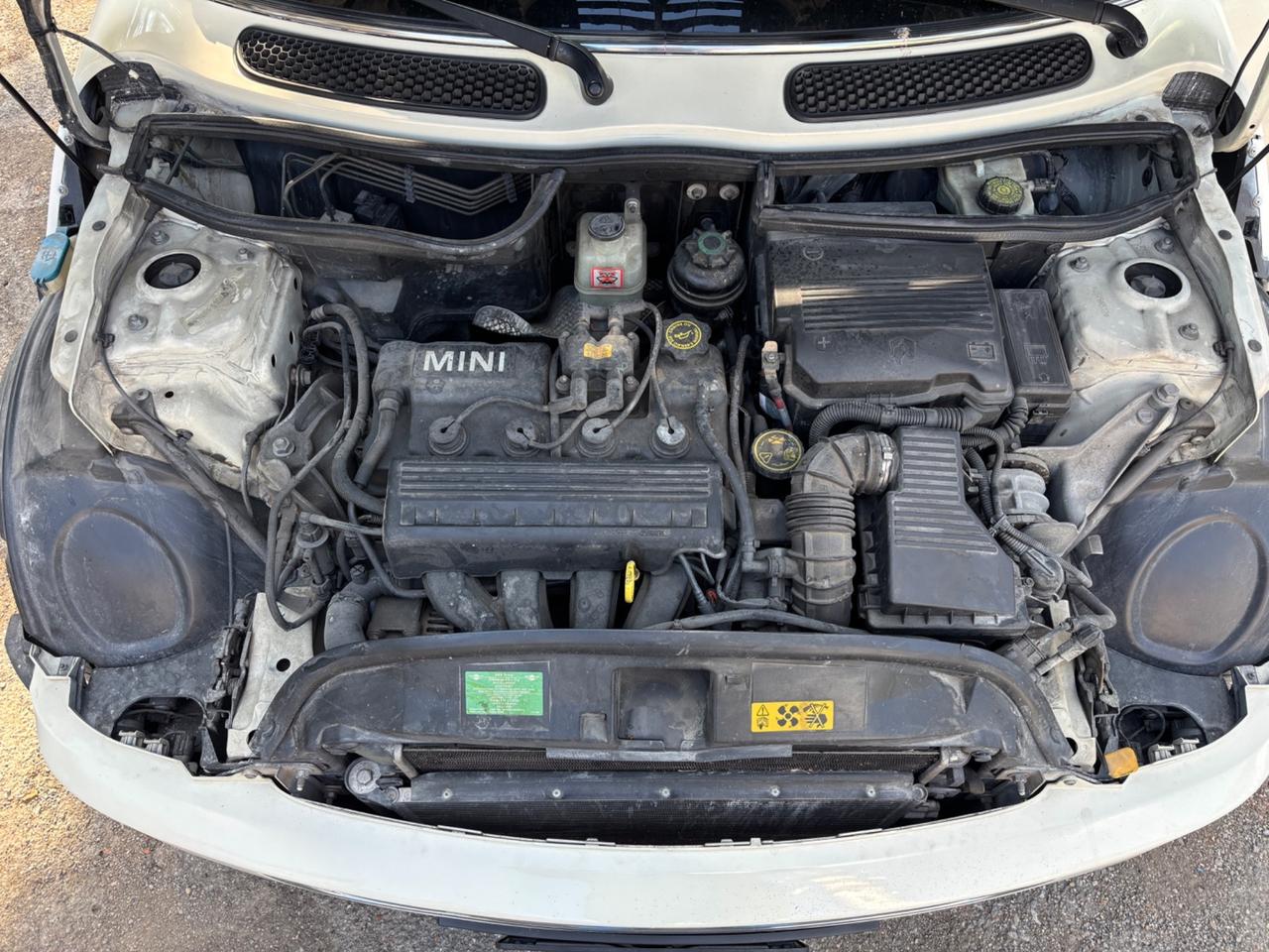 Mini 1.6 16V Cooper Sidewalk Cabrio